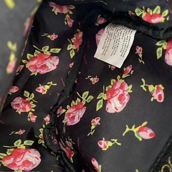 Betsey Johnson Halloween Vampire Cat Kitsch Mini Backpack - Picture 11 of 11